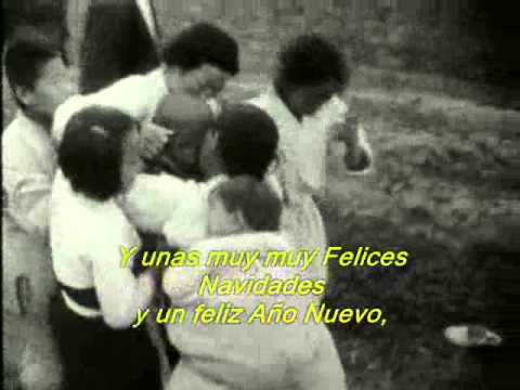 John Lennon - Happy Xmas - (War is over) - Subtitulos Español