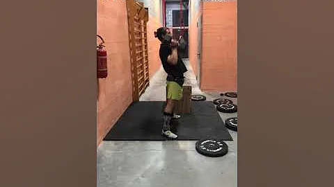 Roma throwdown wod 1