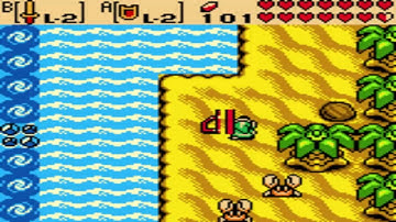 Zelda Oracle Of Ages - Corrupted Seed Shooter Index