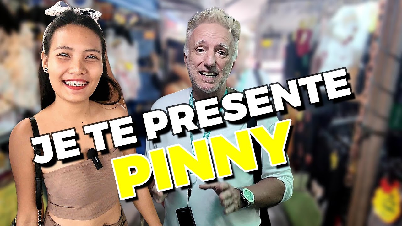 Qui est cette fille  Who that girl  Pinny beaut de Pattaya 