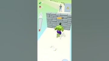 Muscle Rush Level 2 - Android/iOS Gameplay - Relax Satisfying Sounds #shorts #gaming #musclerush