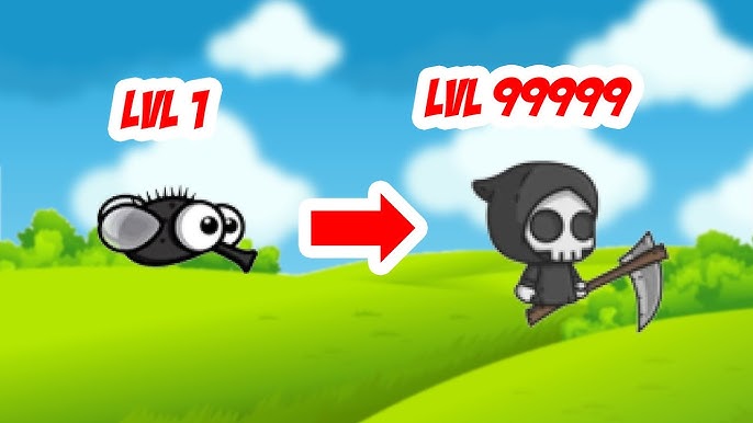 Eating All The Players - Can We Reach Max Level? - Fly or Die (FlyOrDie.Io)  