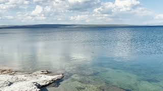 1HR Ultimate Relaxation At Yellowstone Lake | Chinese Instrumental Music &amp; Nature Sounds #zen