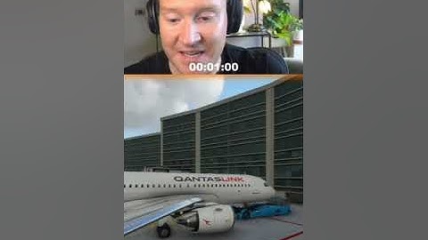 Starting up an A320 in MSFS in less than 60 seconds! Start the clock!
