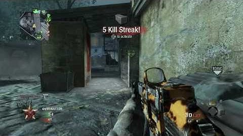 Black Ops multi kill with 1 clip in 2 seconds