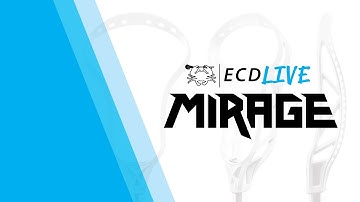 ECD Mirage Live Release (Starts at 1hr 38m)