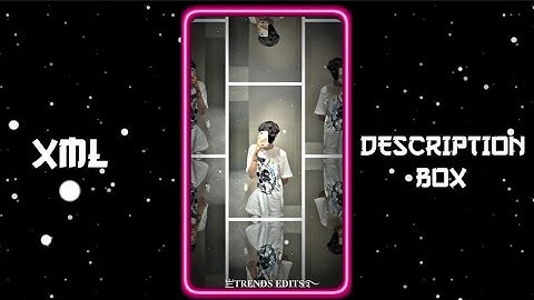 AAM JAHE MUNDE 👀💗 || NEW TREND XML 👀💥 || NEW XML FILE 🍒🦋|| #xml #xml_file #am_editors_bd