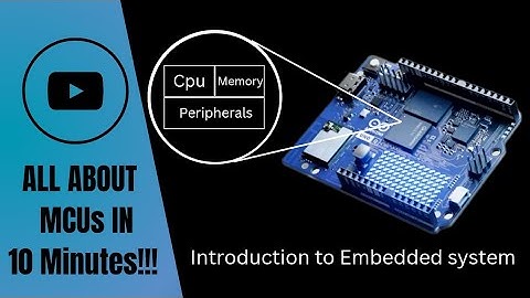 The Tiny Brains Behind Your Gadgets (Microcontrollers Explained)