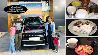 Vlog : Buying a new car ? | Daily life of cooking, cleaning, organizing, decorating and more ..