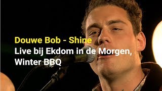 Douwe Bob - Shine | Live bij Radio 10 (2019) chords