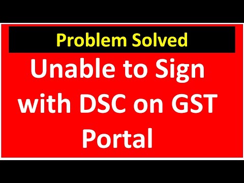 DSC I Unable to connect Installed emsigner GST Portal I Solved I Port 1585, 2095, 2568,  I CA Satbir