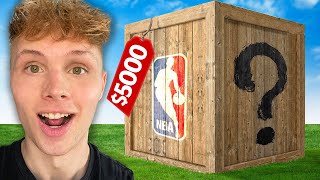 $5000 NBA Mystery Box Built My Team
