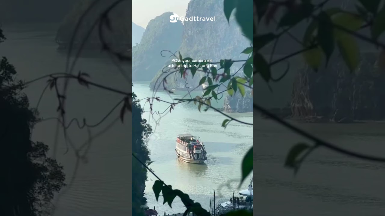 POV: Ваша камера после поездки в бухту Халонг!