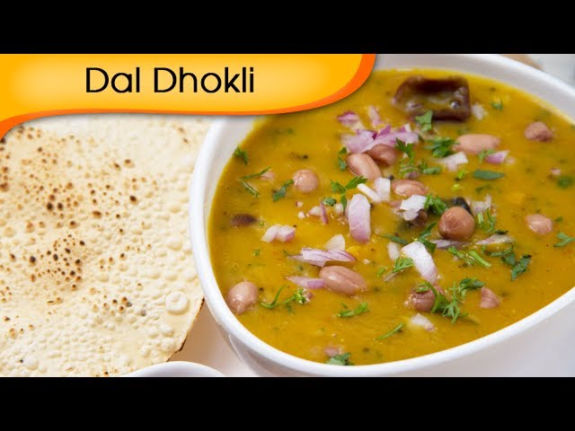 Dal Dhokli - Easy To Make Homemade Gujarati Main Course Recipe By Ruchi Bharani | Rajshri Food