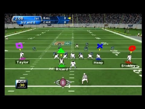 NFL GameDay 2003 -- Gameplay (PS2)