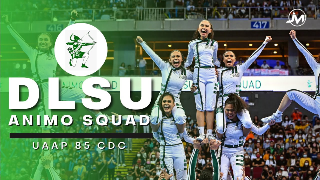 Dlsu Animo Squad Uaap 85 Cheerdance Competition Youtube