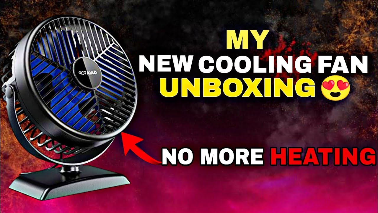 BEST GAMING COOLING FAN UNDER 500🔥 / Gaming Fan Under 500 YouTube