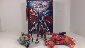 FunPub Transformers Timelines Rampage and Transmutate