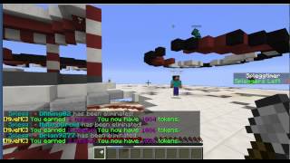 Minecraft Splegg! Shoot eggs in a simmilar to spleef game !