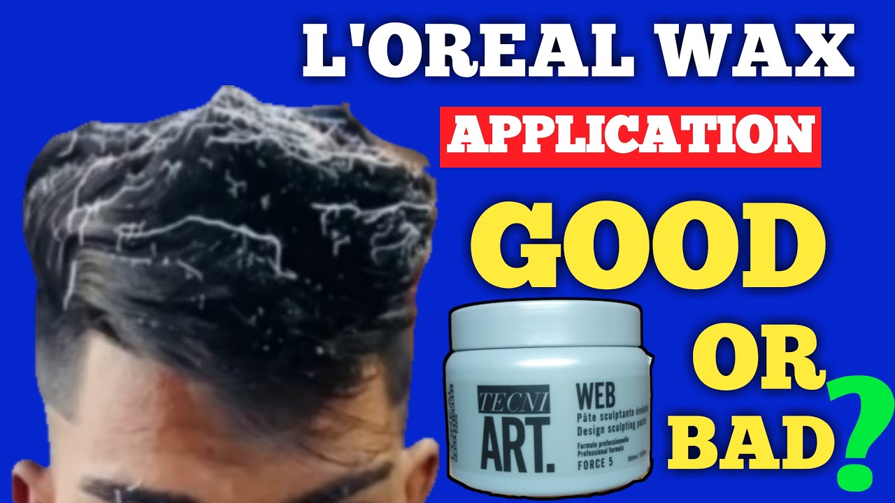 best hair wax for men 2021 || L'oreal TECNI ART WEB REVIEW wax | hair  styling wax | Mens fact - YouTube