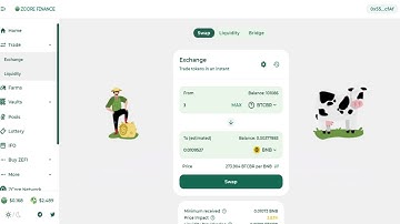 How to Buy BitcoinBR Token (BTCBR) Using ZCoreSwap On Trust Wallet OR MetaMask Wallet