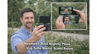 π± Newmowa Black Magnetic Phone Vlog Selfie Monitor Screen Review β Is It Worth It Before You Buy π± π± Newmowa Black Magnetic Phone Vlog Selfie Monitor Screen Review β Is It Worth It Before You Buy π±