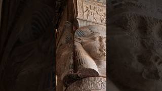 Ancient Egyptian Precision Advanced Technology in Hathor Columns #ancient #history #mystery