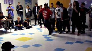 Rock La Famiglia - B-boy battle (with Atomic Goofball)