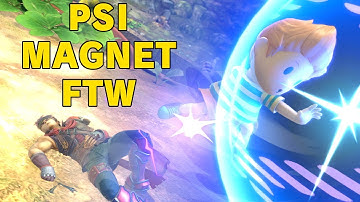 YOU MUST USE LUCAS PSI MAGNET AFTER WATCHING THIS | [Smash Ultimate]