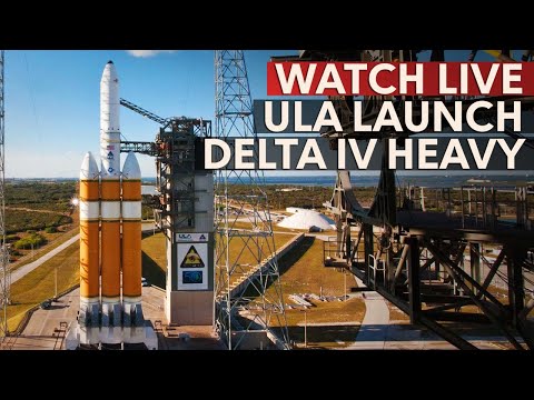 WATCH: ULA Delta IV Heavy Launch of NROL-44 Mission SCRUBBED