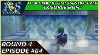 The Coolest Trick Yet! | Ocarina of Time Randomizer: Triforce Hunt (Round 4) - Episode 4