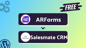 Integrating ARForms with Salesmate CRM| Step-by-Step Tutorial | Bit Integrations