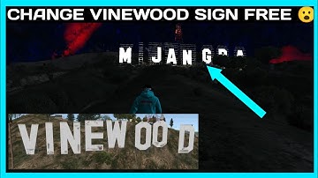 Change Vinewood Sign Easily *FREE* | FiveM Roleplay Scripts | FiveM Tutorial 2024 | MJ DEVELOPMENT