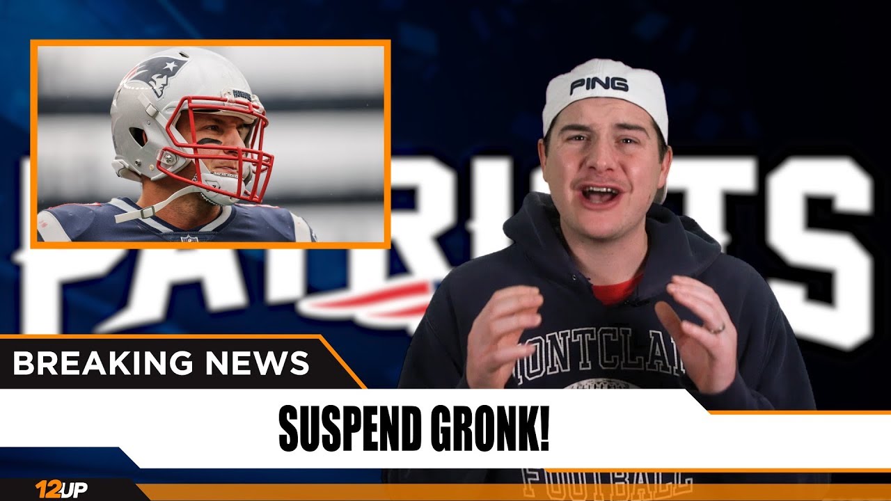 Why Gronkowski Should Be Suspended for Late Hit