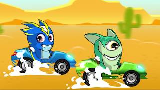 Super Slugs Racing screenshot 3