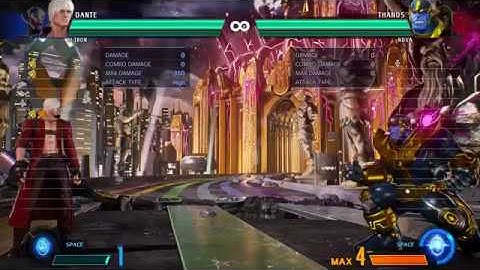 MVCI: Dante And Ultron Turn Around Unblockables!