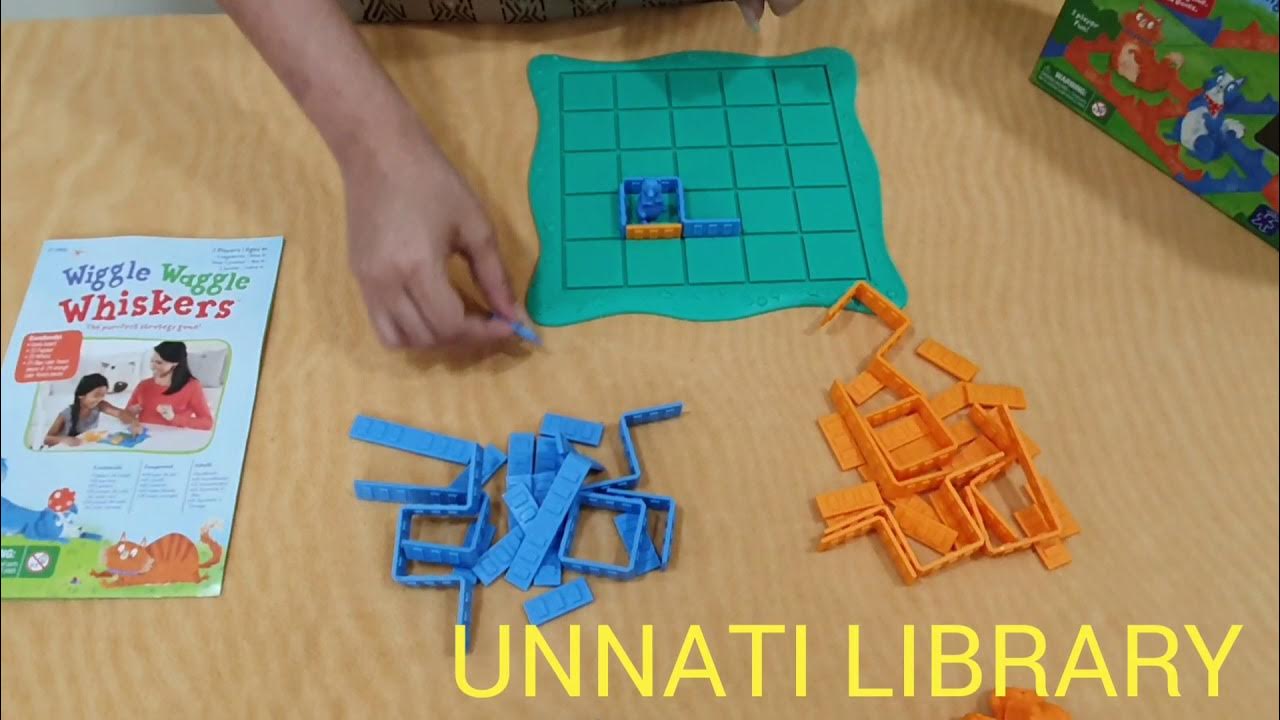 Wiggle waggle whiskers game by Educational Insights from Unnati Library