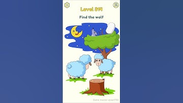 Find the wolf || Dop2 Levels 314 #shorts #gaming