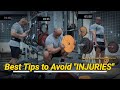 Best tips to avoid injuries  mukesh gahlot youtube.s