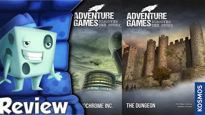 Adventure Games Review - with Tom Vasel
