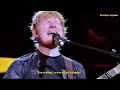 Perform  New Song Ed Sheeran -  Eyes Closed  (Tradução /Legendado)