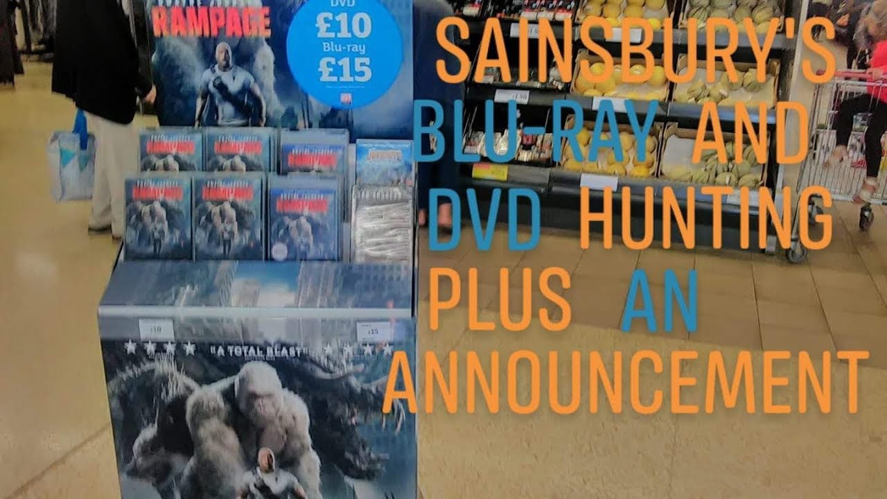 Sainsbury's Blu Ray and DVD Hunting camera iphone 8 plus apk