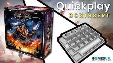 Lords Of Hellas Quickplay Box Insert