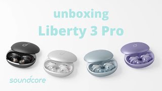 Liberty 3 Pro | Unboxing | soundcore