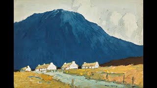 Paul Henry R.H.A. (1876-1958) - An Irish artist noted for depicting the West of Ireland landscape