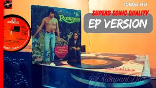 Ayee Ayee Teri Yaad Ayee (EP Version) | ROMANCE | Lata Mangeshkar & Amit Kumar | R.D. Burman | Vinyl