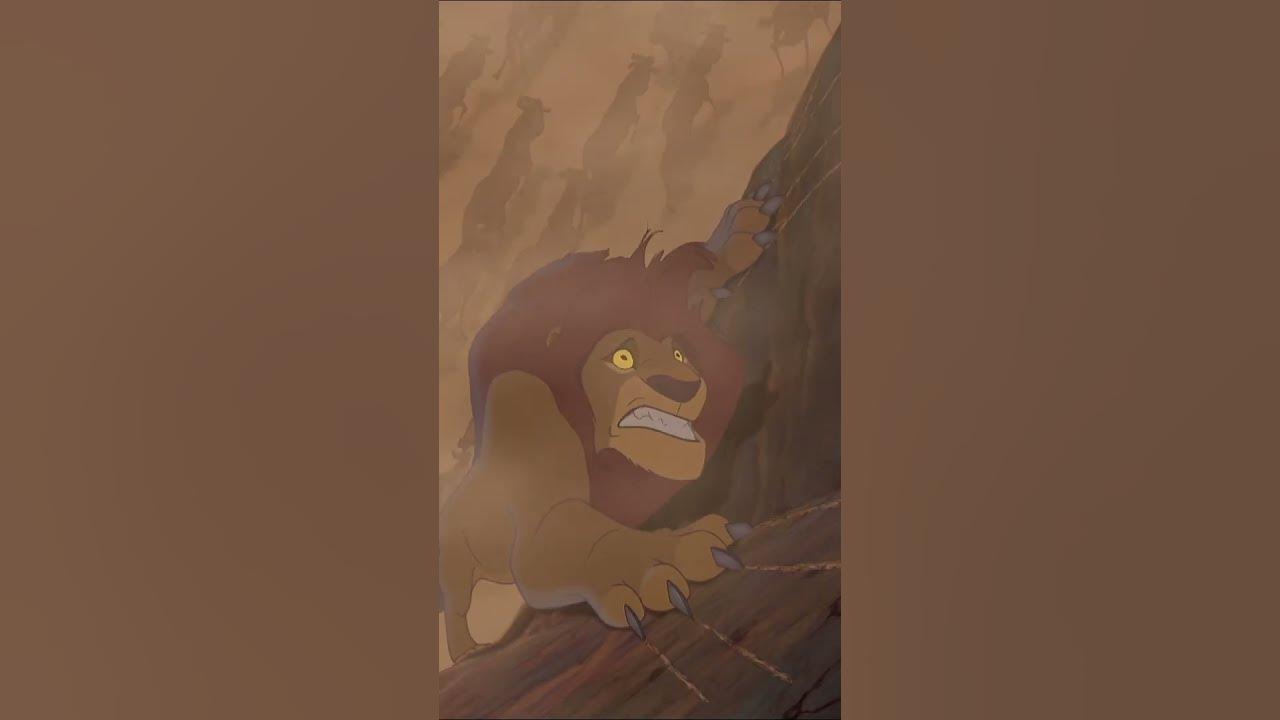 Mufasa's Tragic End! 🌅 | The Lion King | Disney Kids