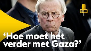 Jaap de Hoop Scheffer: 'Er moet een Palestijnse staat komen'