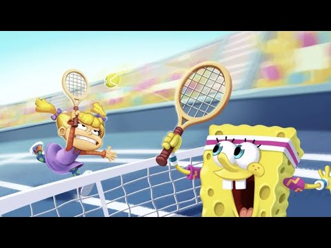 Nickelodeon Extreme Tennis - Spongebob Story Mode Gameplay - YouTube