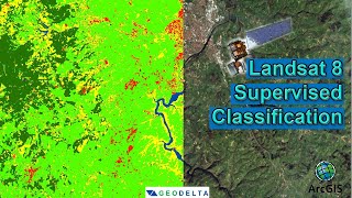 Landsat 8 Image Classification with ArcGIS (Supervised) screenshot 4